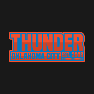 Oklahoma City Thunder 02 T-Shirt