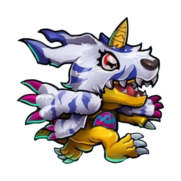 gabumon by mprokolo corgi