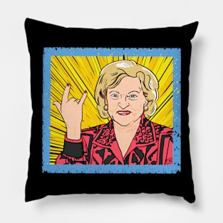 Betty White Pillow