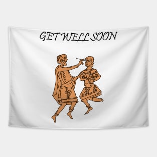 Medieval Get Well Soon Tapestry