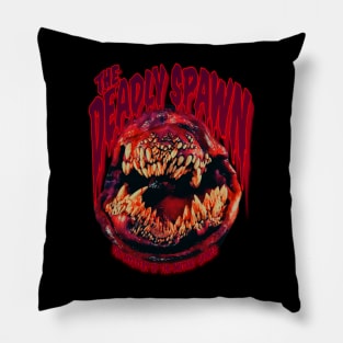 The Mystery Of The Mutant Spores (Version 2) Pillow