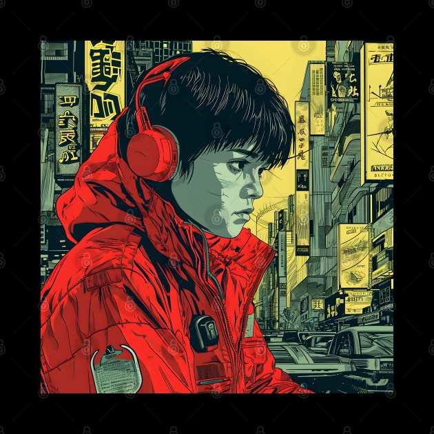 Akira Unleashed: Cyberpunk Masterpiece, Psychic Power Saga, and Fan Art Fusion by insaneLEDP