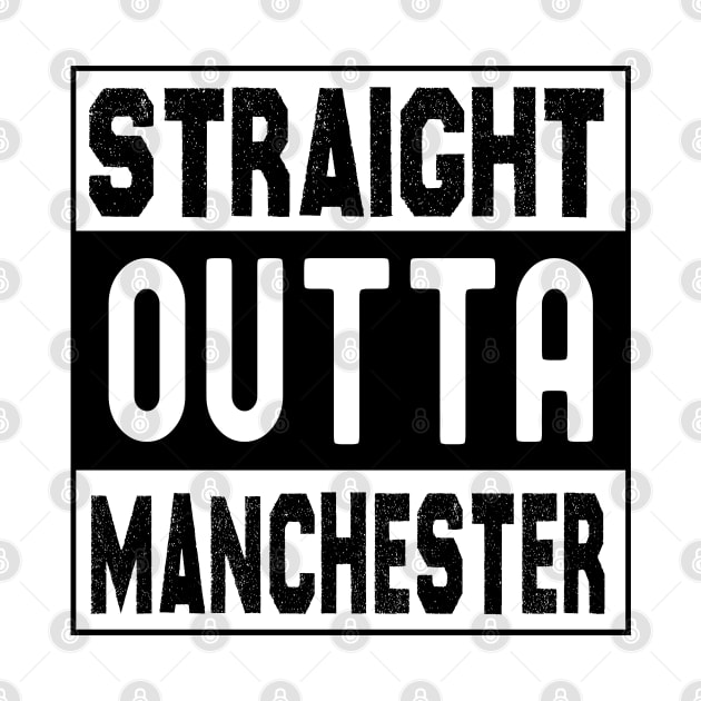 Straight Outta Manchester by bougieFire