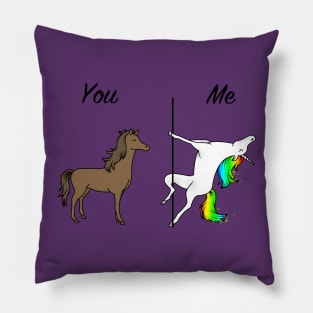 You&Me Unicorn Pillow