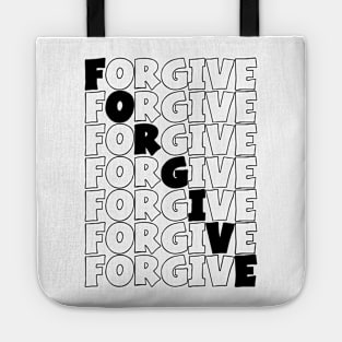 Forgive Tote