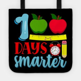 100th Day Of School Teacher - 100 Days Smarter Gift Ideas Tote