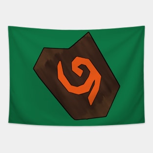 Deku Sheild Tapestry