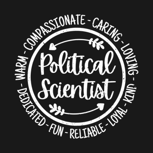 Political Scientist Vintage T-Shirt