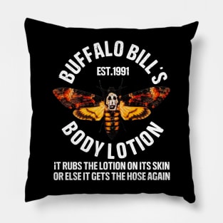 The Silence5 The Silence of the Lambs Buffalo Est1991 Billis Pillow