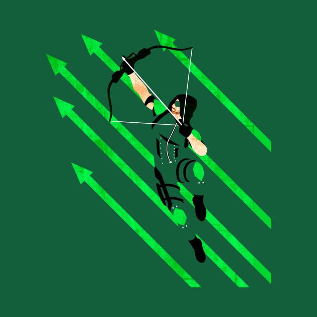 Arrow Minimalism by JRLunaArt