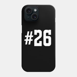 26 T-Shirt Phone Case