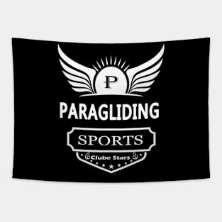 Sport Paragliding Tapestry