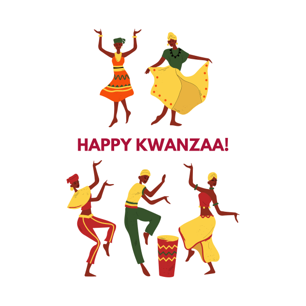 Happy Kwanzaa! by She+ Geeks Out