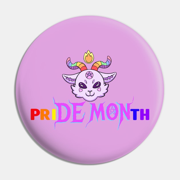 PriDE MONth Pin by ChangoATX