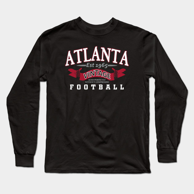 Fffm Atlanta Pro Football - Classic Feather Long Sleeve T-Shirt