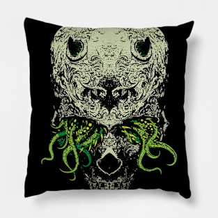 Lovecraftian Horror 4 Pillow