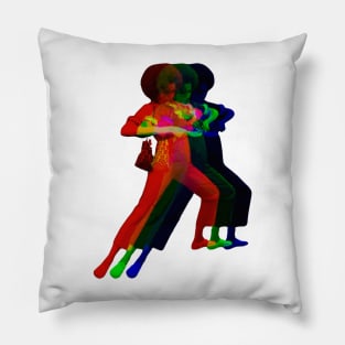 Sally O Malley -Pop Art Retro Style Pillow