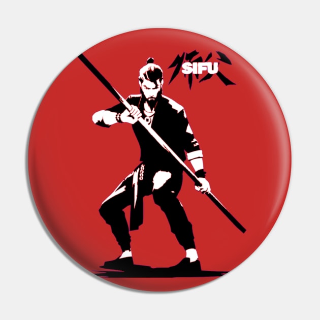 Sifu Pin by OtakuPapercraft