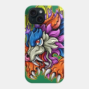 Wolfy Phone Case