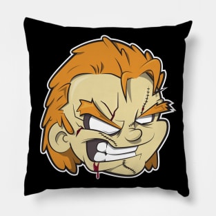 Childs Play Chucky Doll Pillow