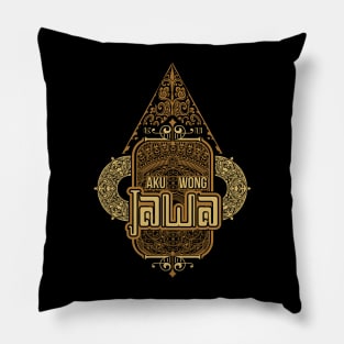 AKU WONG JAWA Pillow