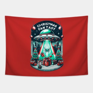 Fantasy Christmas Tapestry