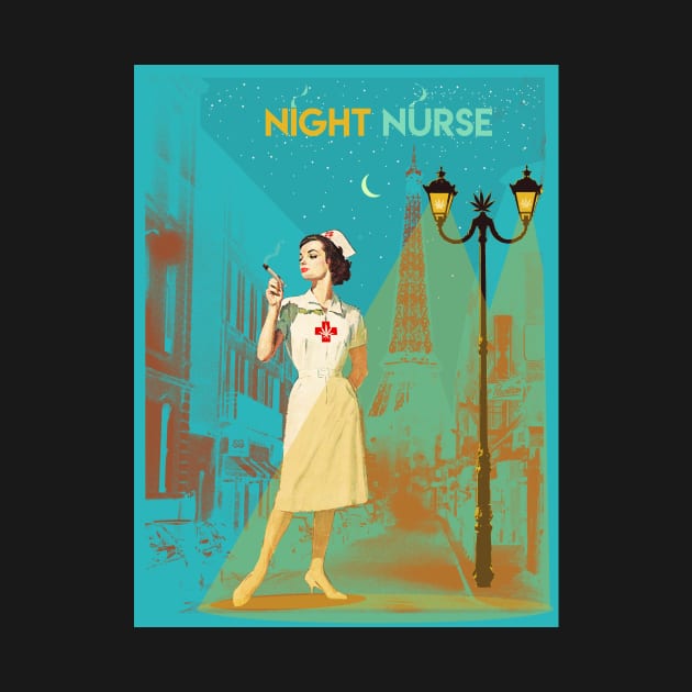 NIGHT NURSE by Showdeer