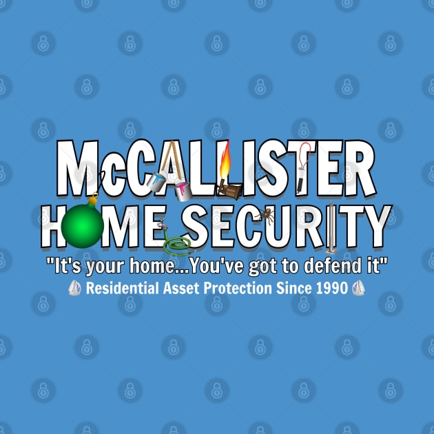 McCallister Home Security by ILLannoyed 