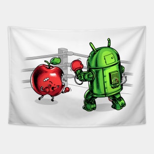 Apple Vs Android Tapestry