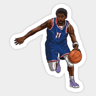 Kyrie Irving - Dallas Mavs Basketball Sticker for Sale by sportsign in  2023