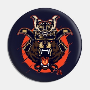 Musha Kuma Pin