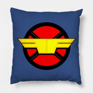 South Kongress "Fan X Fan" Shield Pillow