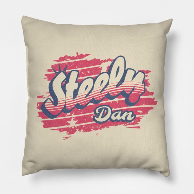 Steely Pop Vintage Pillow by ProvinsiLampung