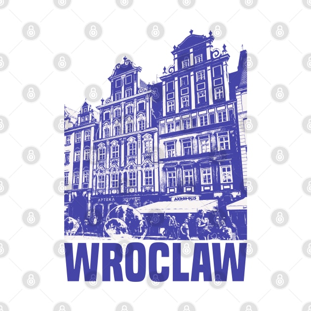 Wroclaw by Den Vector