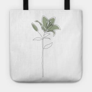 Matcha Lily Tote