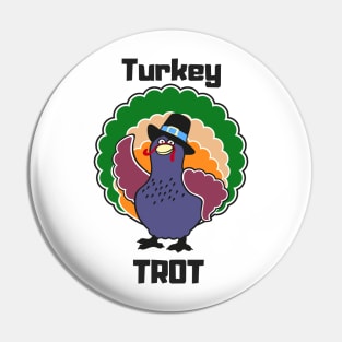 turkey trot design Pin