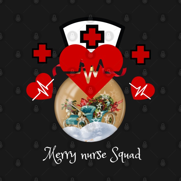 Merry nurse Squad by Darunyaa