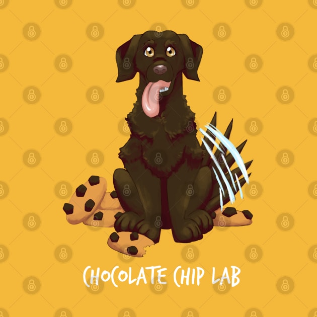 Chocolate Chip Lab by mcbenik