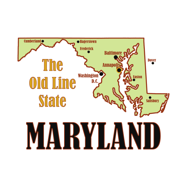 Maryland by Pr0metheus