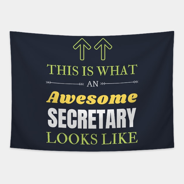 Secretary Tapestry by Mdath