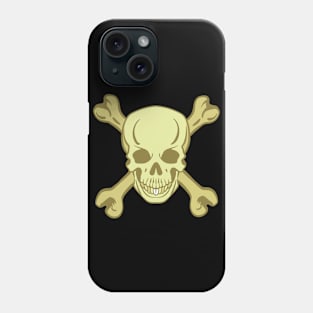 Halloween Skull and bones Phone Case