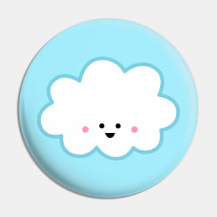 Puffy Little Cloud | by queenie's cards Pin