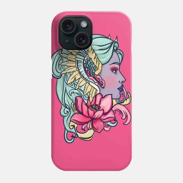 valkyrie Phone Case by kokodiablo