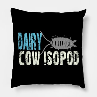 Dairy cow isopod Pillow