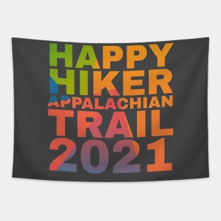 Happy Hiker Appalachian Trail 2021 Tapestry