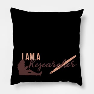 I am Researcher Pillow