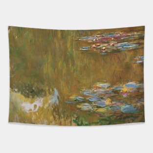 The Water Lily Pond by Claude Monet Tapestry