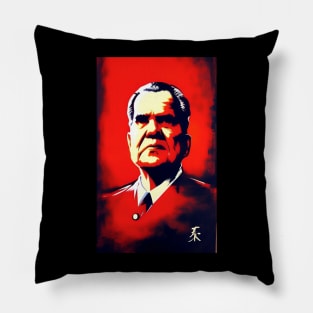 Mao Nixon Pillow