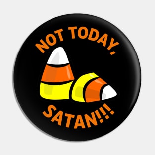 Candy Corn is the Devil Pin