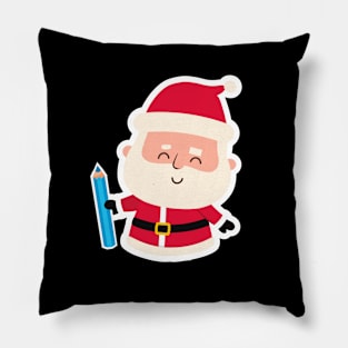 Santa christmas Pillow